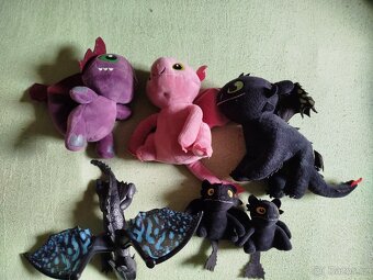 Mix plyšáků Cars, Bezzubka,Stick - 3