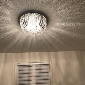 Nové designové stropní svítidlo na 9 žárovek (50 cm) - 3