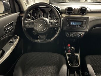 Suzuki Swift 1.2i 61kW I.majitelka koupeno CZ 35.tis km - 3