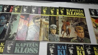 Kapitán Kloss - 14 dílů + č. 1-raritní - 3