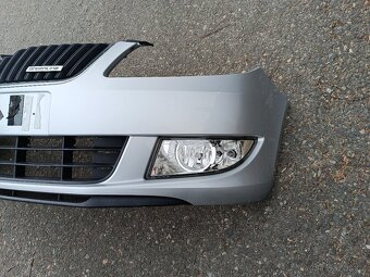 Skoda Fabia 2 facelift - přední nárazník - 3