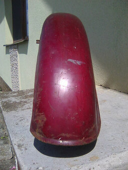 Jawa-čz 175/356-blatníky,podblatník,nepoužitý píst,st.hřídel - 3