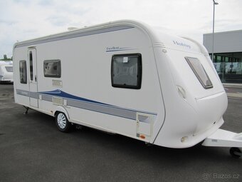Prodám karavan Hobby 560 kmfe,,r.v.2009 + mover + markýza. - 3