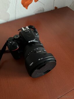Nikon D5600 + objektiv Sigma 10-20mm + fotobatoh a stativ - 3