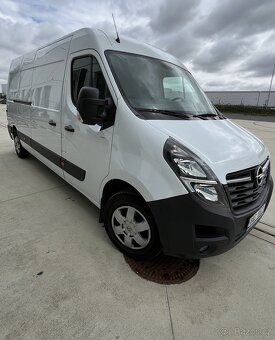 Opel Movano L4H2 extra dlouhá dodávka k zapůjčení - 3