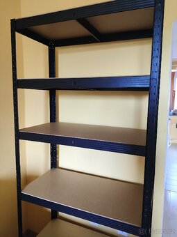 Regál 1800x800x400 mm 5-policový - 3