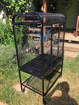 Klec pro papoušky + strom - 3