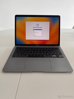 MacBook Air 13" Apple M1 8GB 256GB Space Gray CZ - 3