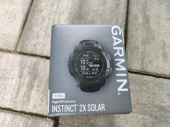 Garmin Instinct 2X Solar Tactical Edition Black - 3