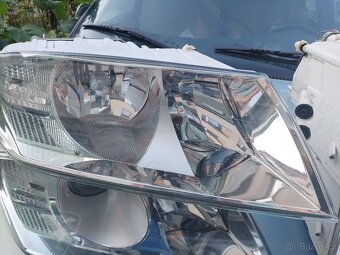 Škoda Octavia 2 přední lampy , zrcátka - 3