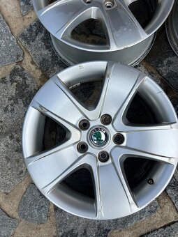 Disky Škoda Octavia 5x112 - 3