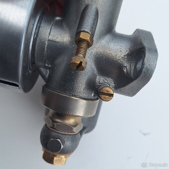 AMAL 276 Jawa 350 OHV/SV karburátor 100% komplet - 3