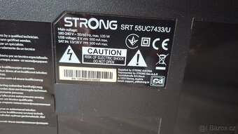 Smart Televize 4K Ultra HD Strong 139 cm - 3