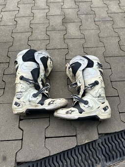 2 páry Alpinestars tech 10 - 3