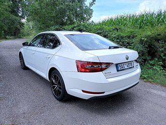 Škoda Superb III 2.0, 110 kW, sedan, 2016, DSG - 3