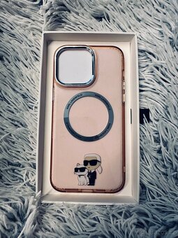 Karl Lagerfeld - kryt IPhone 14 pro Max - 3