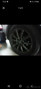 Prodám kola r16 5×110 - 3