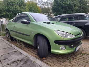 Peugeot 206 CC Cabrio 2,0i 100 kW - 3