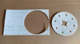 Výřezy z brusného plátna / smirku dle zadání - 3