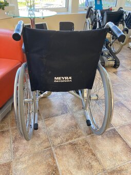 Mechanický invalidní vozík Meyra s oporou - 3