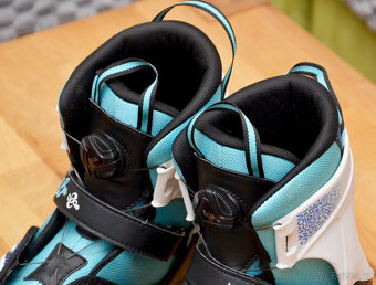 Kolečkové in-line brusle K2 Marlee BOA (vel. 35-40 EU) - 3