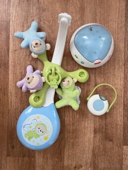 Kolotoč nad postýlku Fisher Price - 3