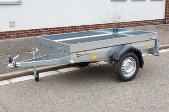 Přívěsný vozík Nor-Trailer N2, 200x122x30 cm - 3