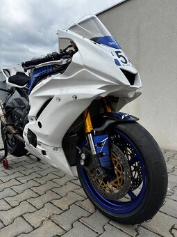 Yamaha YZF-R6 GYTR STK - okruhovka - 3