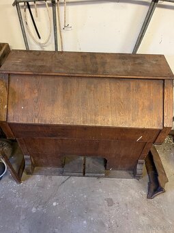 Nefunkční harmonium K.NEUSSER NEUTITSCHEIN - 3