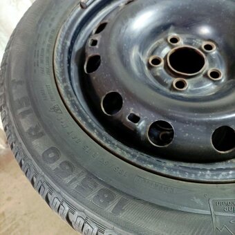 15" plechová kola – 5x100 – ŠKODA (VW, SEAT, AUDI) - 3