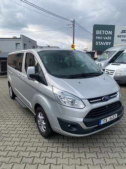 Ford Tourneo Custom Titanium L2-H1 2.2 TDCI 114 KW, 8 míst - 3