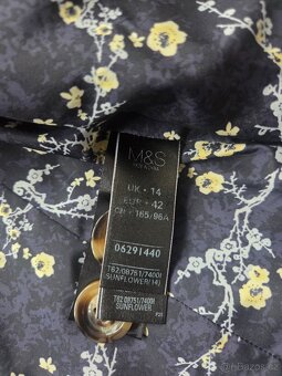 Marks Spencer kabátek žlutý UK 14/L - 3