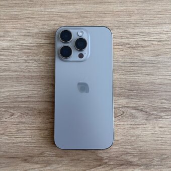 iPhone 16 Pro 256 GB přírodní titan - 3