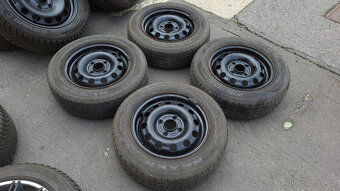 90% zimní kola 14" 4x108 Ford Focus 1, Fusion - 3