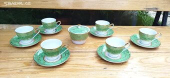 Retro čajové soupravy. Všechny jsou bez vady - 3
