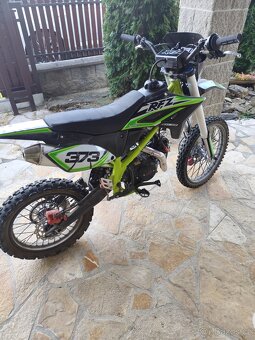 Prodám Pitbike leramotors 140cc. - 3