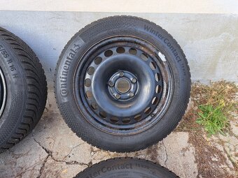 16'' disky 5x112 se zímními pneu 205/55 Continental TS870 - 3