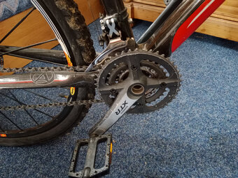 AUTHOR INTROVERT XTR - horské kolo, rám 19, karbon - 3