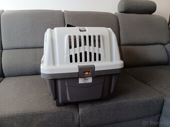 Přepravka Skudo 3, 60x40x39cm (pro psy a kočky) - 3