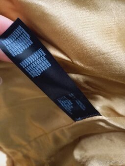 Plyšový zimní kabat teddy teplý Rino&Pelle vel S - 3