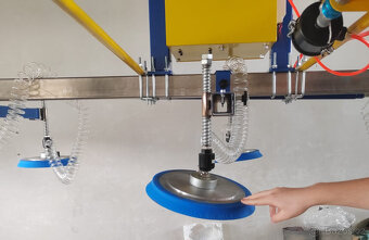 Vakuový přísavný manipulátor plechu PS-FE1000-6 - 3