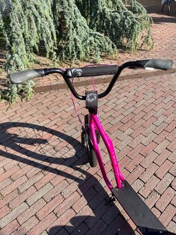 Prodám koloběžku GALAXY ZENIT – růžová - 3