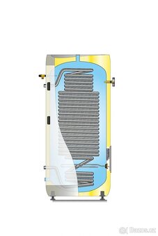 OSO HOTWATER_DELTA DGC 200; 2,6m2; 3kw patrona; nerez, OSO - 3