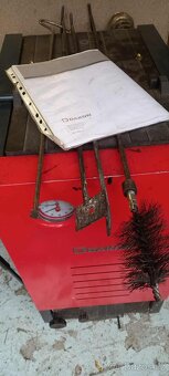 Kotel na tuhá paliva DAKON - 3