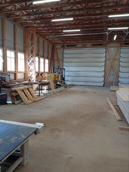 Výrobní a skladovací hala - 3