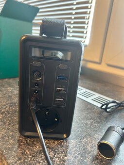 Přenosný solární generátor Power station 166Wh - 3