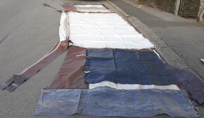Stanová předsíň pro karavan cca 4,3m - 3