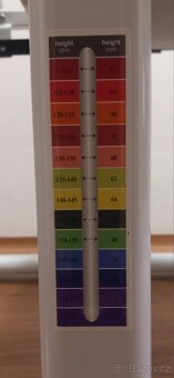 Dětský polohovací stůl s led osvětlením. - 3