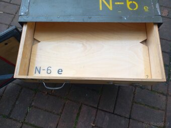 Vojenská bedna zdravotní vz 70 - 3