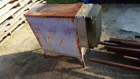 Plechová skříňka - 3